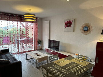 Location Appartement à Seignosse,Appartement Seignosse Bourg à 5 km de la plage FR-1-239-1030 N°998272