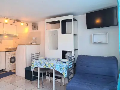 Appartement à Cap d'Agde, Studio rénové avec piscine, proche port et plage - 3 couchages - L998276