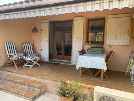 Appartement à Bormes les Mimosas, Maison Climatisée avec Piscine/Tennis, Terrasse Orientée Sud-Ouest, Proche Plage - Bormes-les-Mimosas - L998286