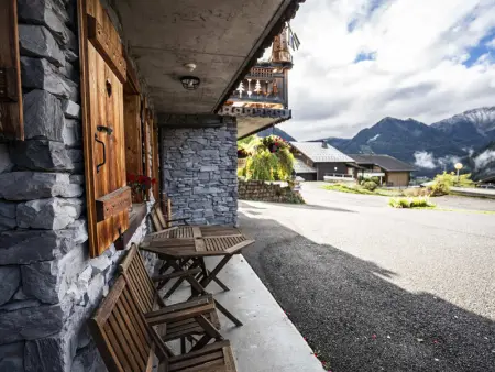 Studio Châtel 4 pers. avec terrasse, proche remontées mécaniques, parking, et WIFI - Photo 10