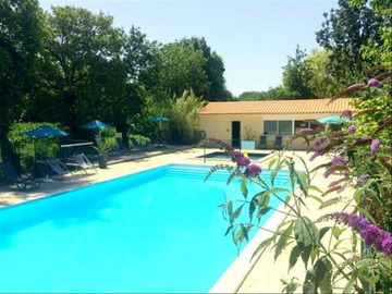 Location Chalet à Coulon,Camping la Venise Verte **** - CONFORT 48 m² (3 chambres) dont terrasse couverte 16m² 1013181 N°998316