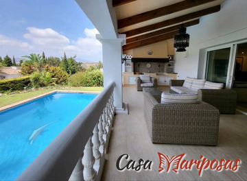 Location Villa à Mijas Costa,TESS Casa Mariposas una casa magica 1193891 N°998375