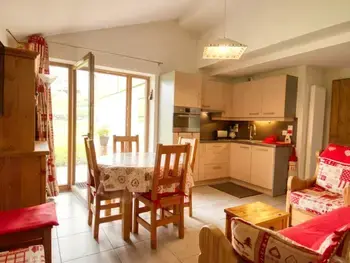 Wohnung in Morillon Village,Appartement charmant à Morillon, proche du lac et navette, avec terrasse et équipements modernes FR-1-642-88 N°998449