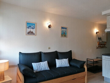 Location Appartement à Villard de Lans,Agréable studio cabine avec balcon, au coeur de Villard de Lans FR-1-548-42 N°998539
