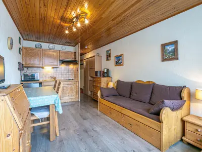 Appartement à Val d'Isère, Studio avec WiFi proche pistes et centre, balcon exposition sud - L998553