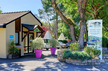 Location Cabane à Guérande,Camping L'Étang du Pays Blanc - Pod 4 pers. - 1 chambre et 1 lit double en mezzanine - avec WC et SDB-NUITEE 1052225 N°998559