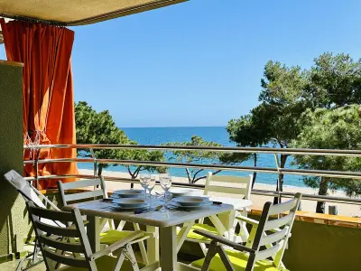 Appartement à Platja d'Aro, Appartement pour 4 en bord de mer à Platja d'Aro avec Wi-Fi - L998952