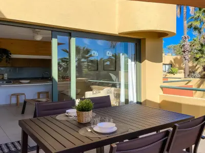 Appartement à Corralejo, Superbe Maison de Vacances avec Piscine à Tuineje, Jardins et Terrasses - WiFi Gratuit - N°998957