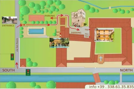 477826, Maison 4 personnes à Pumenengo - Photo 5