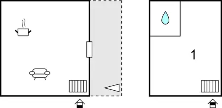 Location Maison 4 personnes à Saint Philibert - Photo 10