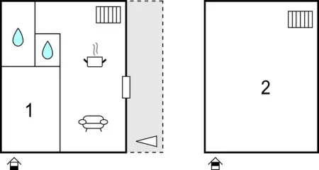 Location Maison 4 personnes à Saint Philibert - Photo 11