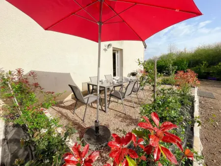 Charmant gîte tout équipé avec jardin et activités pour enfants près d'Amboise. - Photo 2
