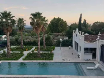 Maison à Aix en Provence,chambre.luxe.piscine.jardin.vue.solarium.palmeraie 1201763 N°999323