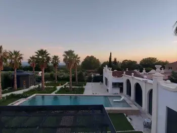 Maison à Aix en Provence,chambre.luxe.piscine.jardin.vue.palmeraie.cuisine 1201765 N°999324