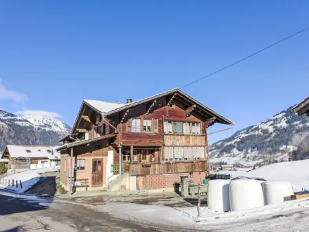 Reinisch, Gite 3 personnes à Frutigen - Photo 1