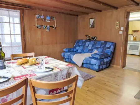 Reinisch, Gite 3 personnes à Frutigen - Photo 3