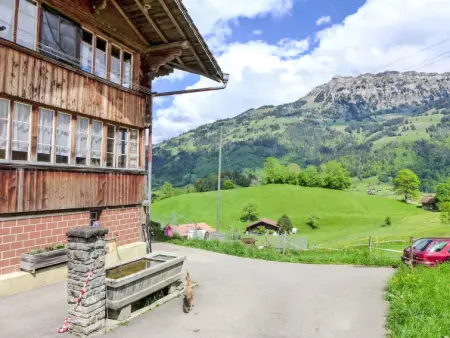 Reinisch, Gite 3 personnes à Frutigen - Photo 5