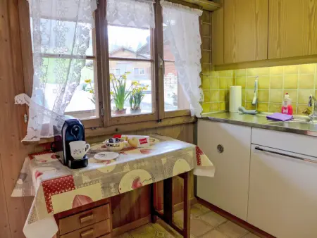 Reinisch, Gite 3 personnes à Frutigen - Photo 7