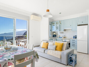 Location Appartement à Tabaiba Baja, El Rosario,Boutique loft with BBQ terrace and ocean views ES-324-2 N°999375