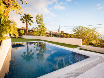 Location Villa à Tejina de Isora,Villa with heated private pool and exotic garden ES-324-20 N°999376