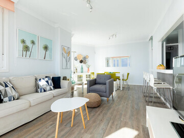 Location Appartement à Radazul, El Rosario,Amplio apartamento a pie de playa ES-324-25 N°999378