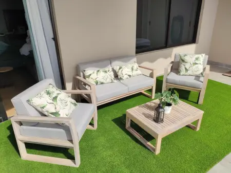 Appartement spacieux avec Wi-Fi, parking gratuit près de la plage - Photo 11