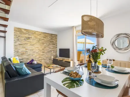 Triplex en bord de mer avec piscine, parking et terrasses à Radazul - Photo 11