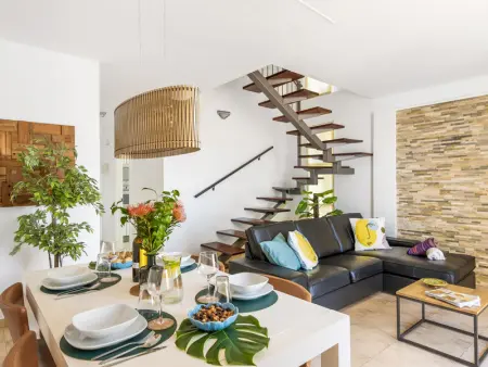 Triplex en bord de mer avec piscine, parking et terrasses à Radazul - Photo 14