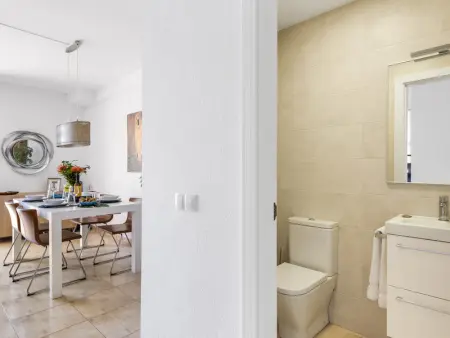 Triplex en bord de mer avec piscine, parking et terrasses à Radazul - Photo 19