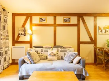 Wohnung in Saint Lary Soulan,Appartement 6 pers avec piscine, sauna et terrasse - Saint-Lary-Soulan centre FR-1-296-498 N°999398