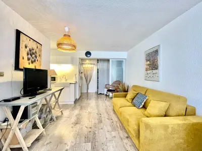 Appartement à Sète, Charmant 2 pièces près des plages, animaux admis - L999402