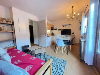 Appartement à Flumet, Appartement cosy avec piscine, animaux admis et parking à Flumet - N°999412