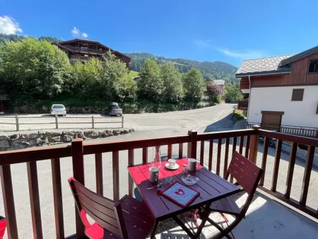 Appartement cosy avec piscine, animaux admis et parking à Flumet - Photo 1