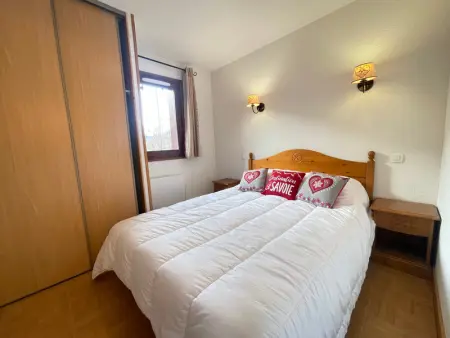 Appartement cosy avec piscine, animaux admis et parking à Flumet - Photo 2