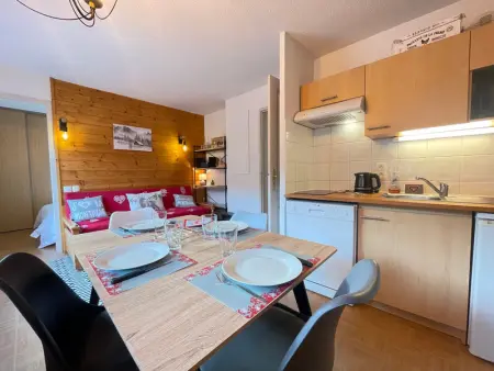 Appartement cosy avec piscine, animaux admis et parking à Flumet - Photo 3