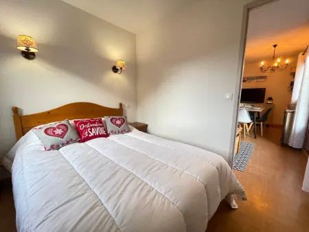 Appartement cosy avec piscine, animaux admis et parking à Flumet - Photo 5