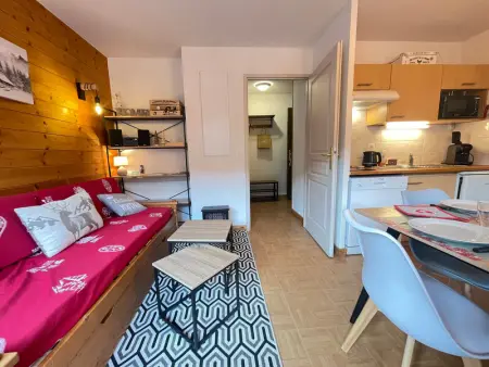 Appartement cosy avec piscine, animaux admis et parking à Flumet - Photo 6