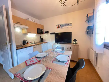 Appartement cosy avec piscine, animaux admis et parking à Flumet - Photo 9