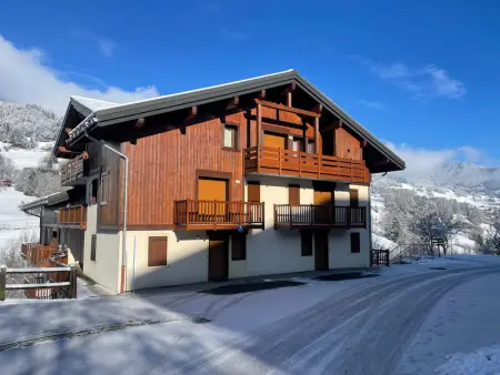 Appartement cosy avec piscine, animaux admis et parking à Flumet - Photo 15