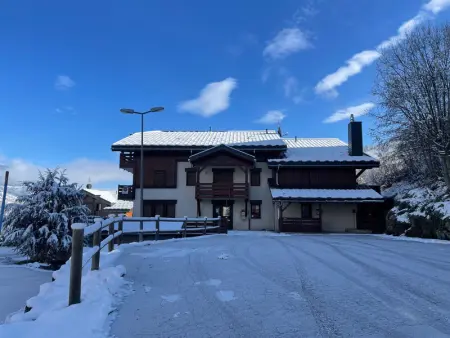 Appartement cosy avec piscine, animaux admis et parking à Flumet - Photo 18