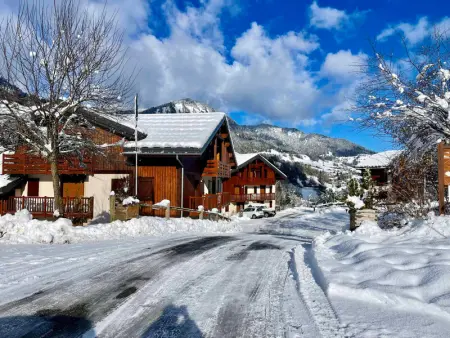 Appartement cosy avec piscine, animaux admis et parking à Flumet - Photo 19