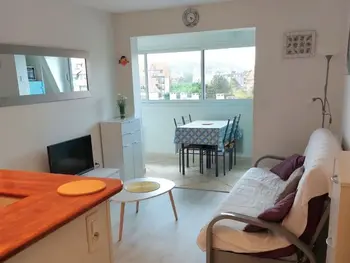 Wohnung in Villers sur Mer,Charmant 2 pièces rénové avec loggia, à deux pas de la plage - Parking privé - Idéalement situé FR-1-712-77 N°999423