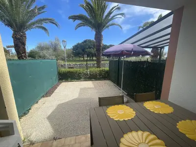 Appartement à Cap d'Agde, Studio clim proche plage Richelieu, parking - L999426