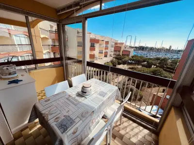 Appartement à Cap d'Agde, Cap d'Agde: Apt proche plage et port, parking privé - L999427