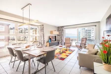 Delphine CD - 103, Appartement 7 personnes à Koksijde - Photo 2