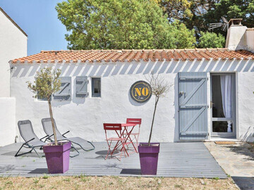 Location Maison à La Guérinière,Appart Studio - 4 couchages LA GUERINIERE FR-1-224B-217 N°999500
