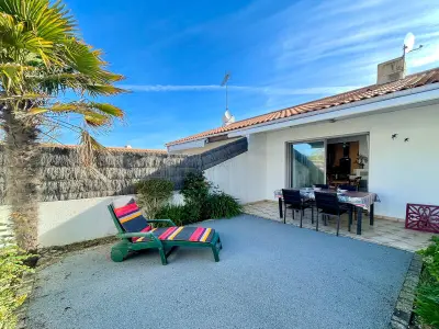 Maison à Bretignolles sur Mer, Maison Cosy Type 2 avec Patio Paisible, Proche Centre et Commerces – 3 Couchages - L999502