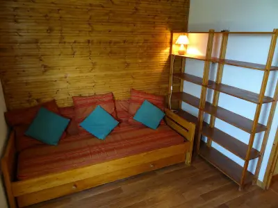 Appartement à Peisey Vallandry, Studio cabine à Vallandry, 22m², 4 pers, proche pistes et commerces - L999507