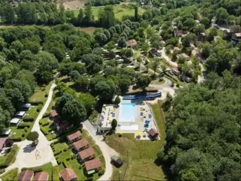 Chalet à Souillac,Camping La Draille - Chalet Belvedère Deluxe 913243 N°999526