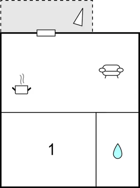 Location Appartement 2 personnes à Biot - Photo 12